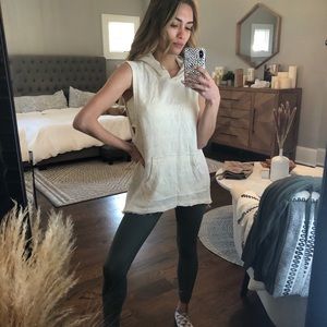 Free people sweater/sleeveless/tunic